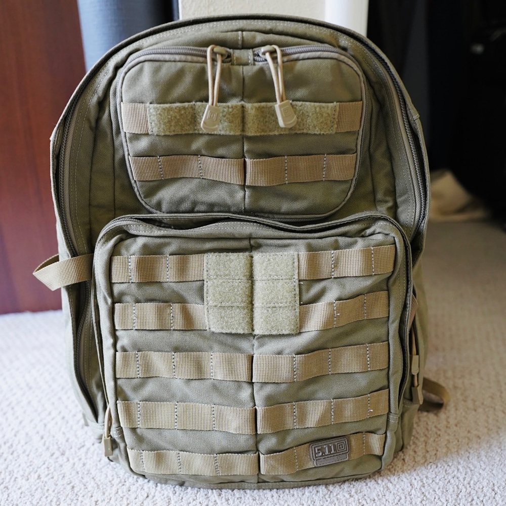 5.11 Tactical RUSH24 Military Backpack - Sandstone